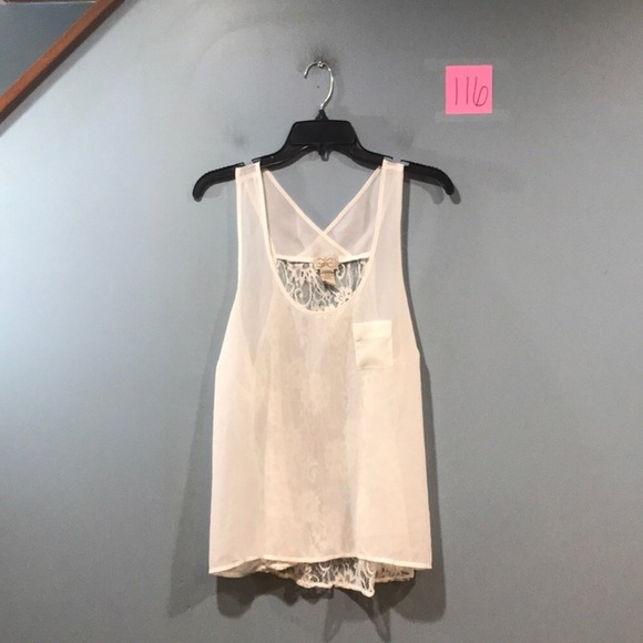 eyelash couture Tops - Nice tank 3/$13